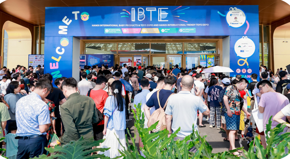 IBTE越南国际玩具潮玩、文具及婴童用品展