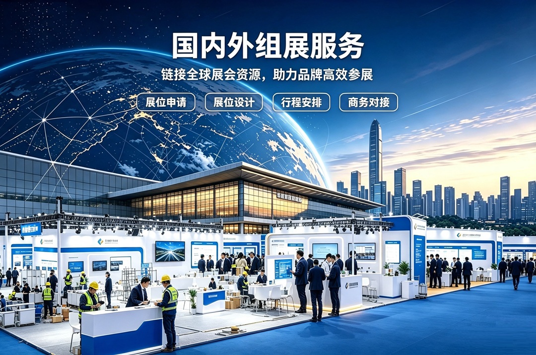 国内外组展