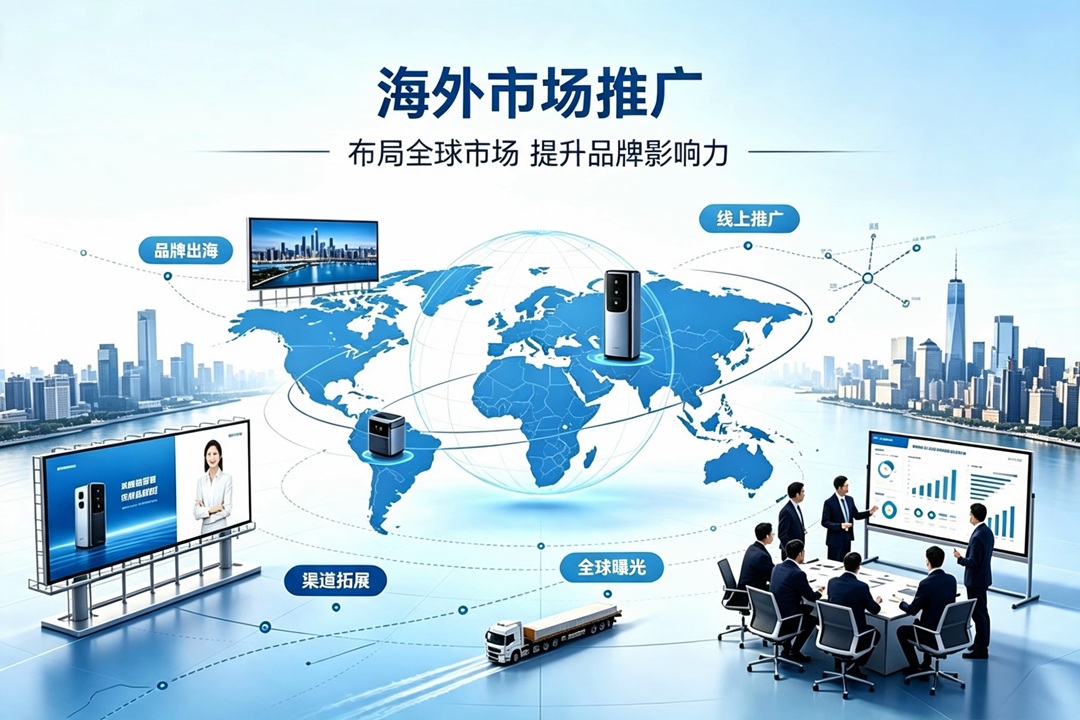 海外市场推广